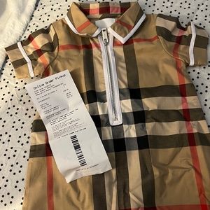 Authentic Burberry one piece